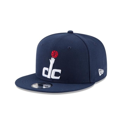 Washington Wizards Gorra | New Era NBA Basic 9fifty Snapback Cap Mexico - Azules